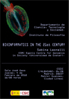 Seminario 'Ciencia, Tecnología y Sociedad': «Bioinformatics in the 21st. Century»
