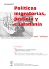Seminario «Políticas Migratorias, Justicia y Ciudadanía»