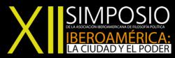 XII Simposio de la Asociación Iberoamericana de Filosofía Política