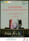 Seminario de Epistemología Histórica: "Sujeto Cerebral y Cultura Contemporánea"