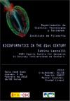 Seminario 'Ciencia, Tecnología y Sociedad': «Bioinformatics in the 21st. Century»