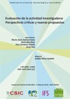 Seminario Ciencia, Tecnología y Sociedad: "Evaluación de la actividad investigadora: Perspectivas críticas y nuevas propuestas"