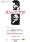 Seminario: "Benjamin y Marx. A propósito de la "Vuelta de Marx""