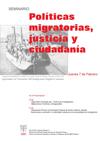 Seminario «Políticas Migratorias, Justicia y Ciudadanía»