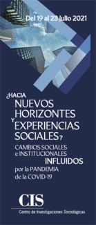 Encuentro "¿Hacia nuevos horizontes y experiencias sociales? Cambios sociales e institucionales influidos por la pandemia de la covid-19"