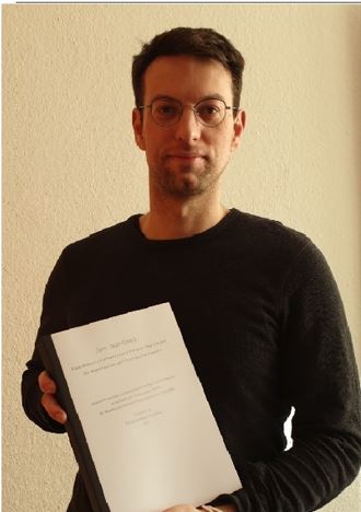 Philipp Geitzhaus-Ackermann obtiene la máxima calificación - sobresaliente cum laude – en su tesis doctoral co-dirigida por José Antonio Zamora Zaragoza (IFS)