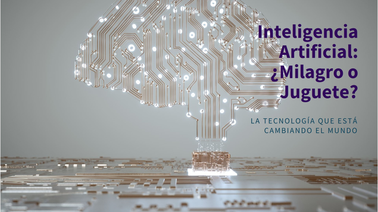 "Inteligencia artificial, ¿gran milagro tecnológico o el gran juguete de los señores de la nube?", artículo de Jesús Rey y Emilio Muñoz