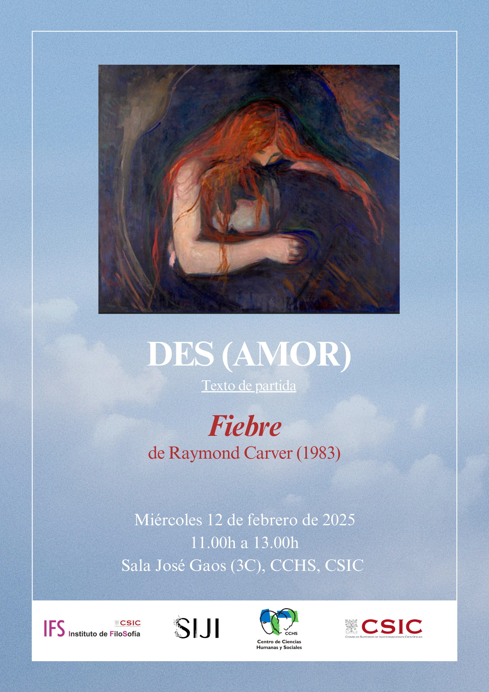 Seminario SIJI: 4ª sesión: "Des(amor)"