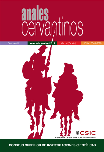 La Revista Anales Cervantinos Publica El Vol 49 De 2017 Centro De