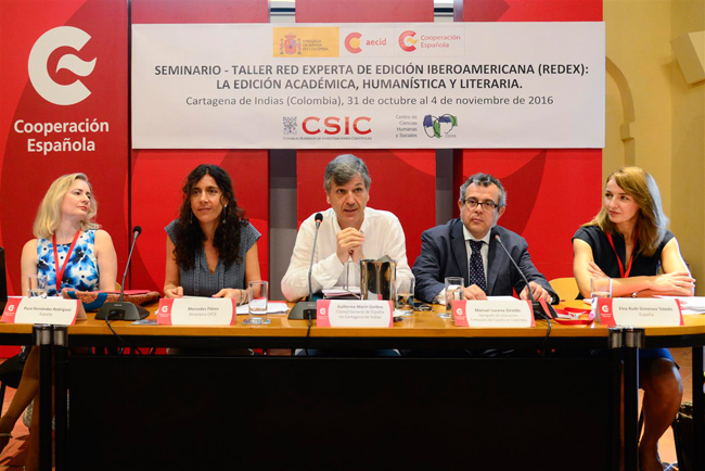 Más de treinta editores de América Latina asisten al Seminario-Taller Red Experta de Edición Iberoamericana dirigido por investigadoras del CCHS