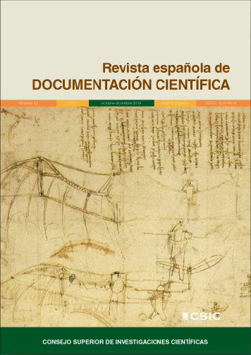 La "Revista española de Documentación Científica (REDC)" publica el Vol 47, nº 4 de 2024