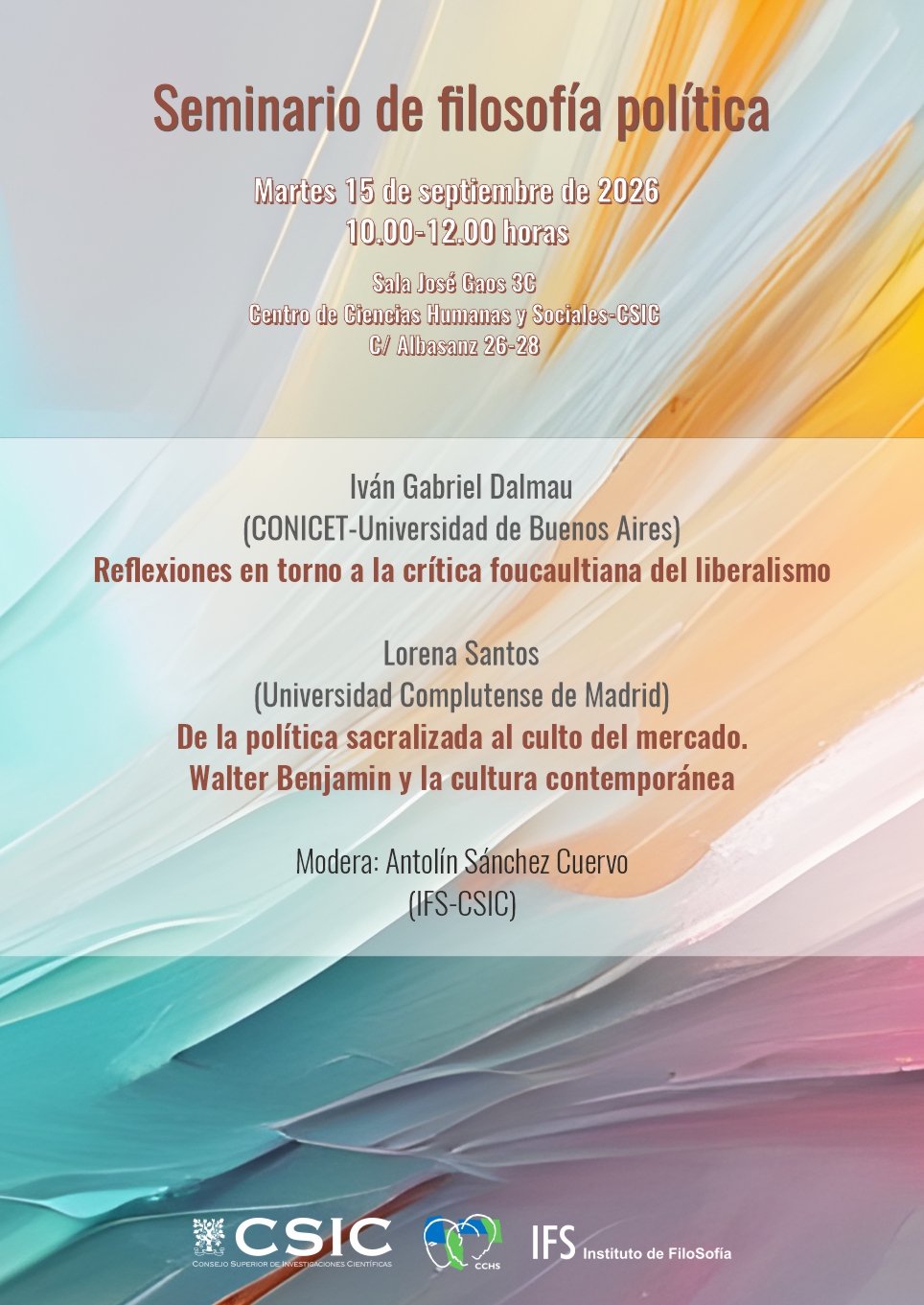 Seminario de Filosofía Política