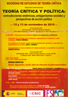 Seminario Internacional: "Teoría Crítica y Política: contradicciones sistématicas, antagonismos sociales y perspectivas de acción política"
