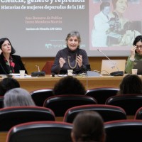 El CCHS conmemora el Día de la Mujer y la Niña en la Ciencia con el seminario "Ciencia, género y represión: historias de mujeres depuradas de la JAE"