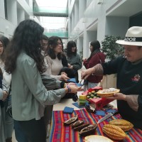 Alumnos de bachillerato de excelencia del visitan el CCHS en una jornada cargada de actividades