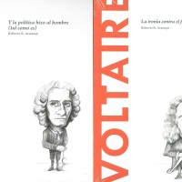Los libros de Roberto R. Aramayo (IFS) "Rousseau" y "Voltaire" traducidos al flamenco