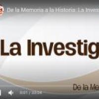 Disponible el vídeo "La investigación" del ciclo "De la memoria a la historia. Conversaciones entre Federico Mayor Zaragoza y Emilio Muñoz Ruiz"