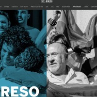 Los investigadores Miguel Angel Puig-Samper y Emilio Muñoz, colaboradores en el trabajo de El País galardonado con el premio Rey de España de Periodismo digital
