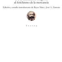 Se publica "Sobre la religión" de Karl Marx con introducción y estudio introductorio de R. Mate y J.A. Zamora
