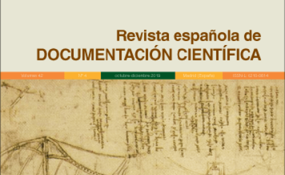 Disponible un nuevo número de la Revista Española de Documentación Científica
