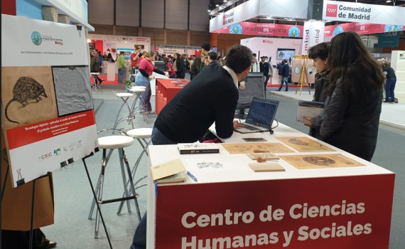 El CCHS participa en la  'XIII Feria Madrid es ciencia. Mirando al futuro'
