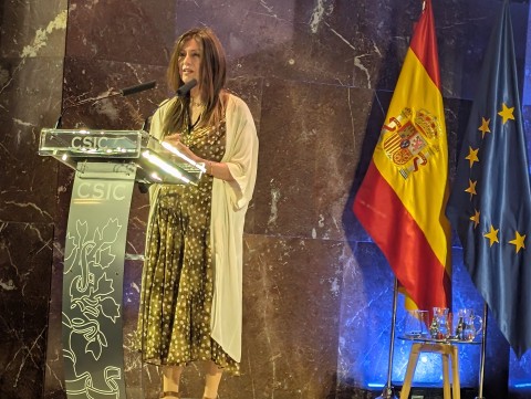 Ana María Díaz Olver,  Presidenta de la Red Sanitaria de Responsabilidad Social en España
