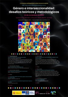 II Encuentro del Observatorio sobre Interseccionalidad: "Género e interseccionalidad: desafíos teóricos y metodológicos"