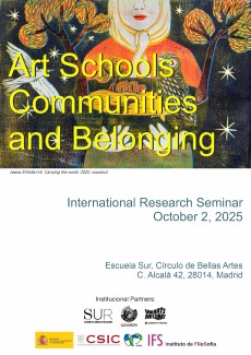 Seminario de Investigación "Art Schools, Communities and Belonging"