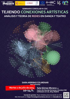 Seminario "Tejiendo conexiones artísticas. Análisis y teoría de redes en danza y teatro"