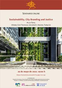 Seminario online La Ciudad Justa: "Sustainability, City Branding and Justice"