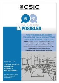 “Conversaciones imposibles”: «Entablar y fortalecer una conexión entre los aspectos sociales y tecnológicos de la transición energética»