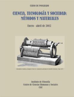 Curso de posgrado: "Ciencia, Tecnología y Sociedad: Métodos y materiales"