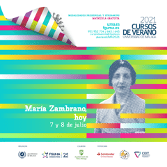 Cursos de verano UMA: "María Zambrano, hoy"