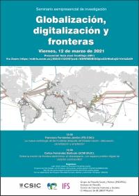 Seminario semipresencial de Investigación "Globalización, digitalización y fronteras”