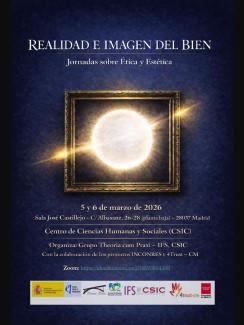 Jornadas «Realidad e imagen del bien: ética y estética»