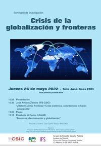 Seminario de Investigación «Crisis de la globalización y fronteras»