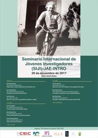 Seminario Internacional de Jóvenes Investigadores (SIJI)-JAE-INTRO