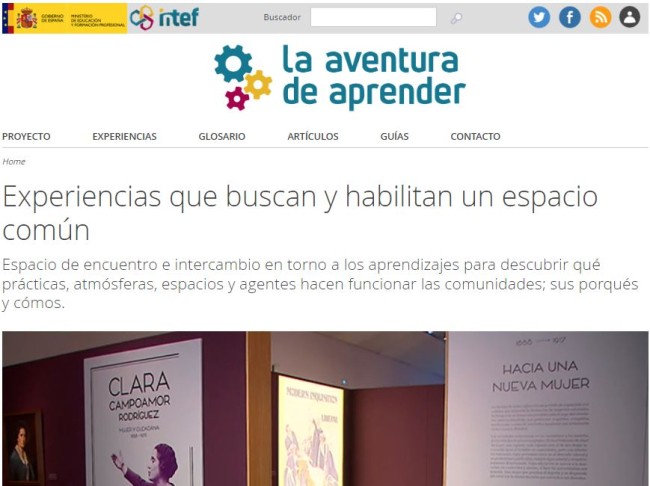 La Aventura De Aprender | Centro De Ciencias Humanas Y Sociales